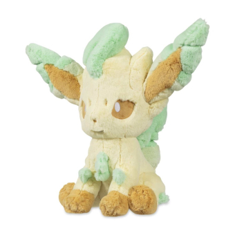 Officiële Pokemon center comfy friends knuffel Fluffy Leafeon 43cm